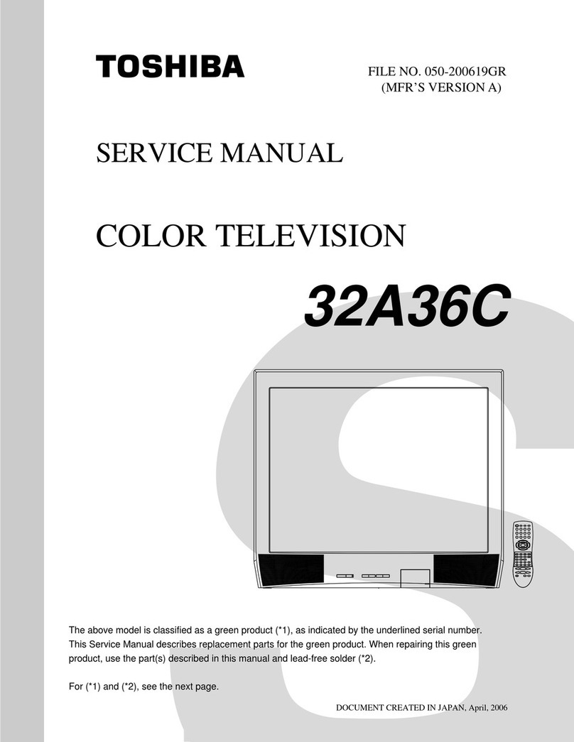 Toshiba 32A36C User manual