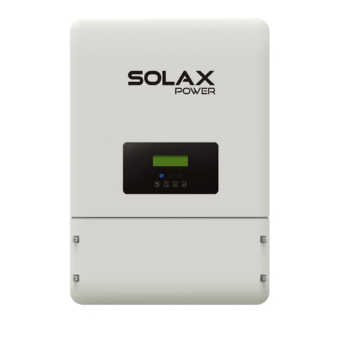 Solax X3-Hybrid User manual