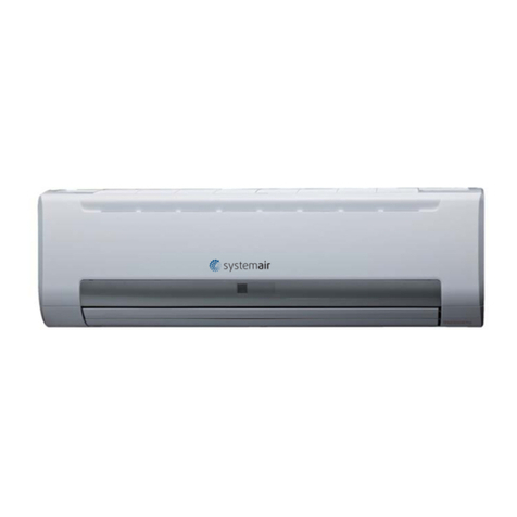 System air SYSVRF WALL 15 Q User manual System air SYSVRF WALL 15 Q User manual