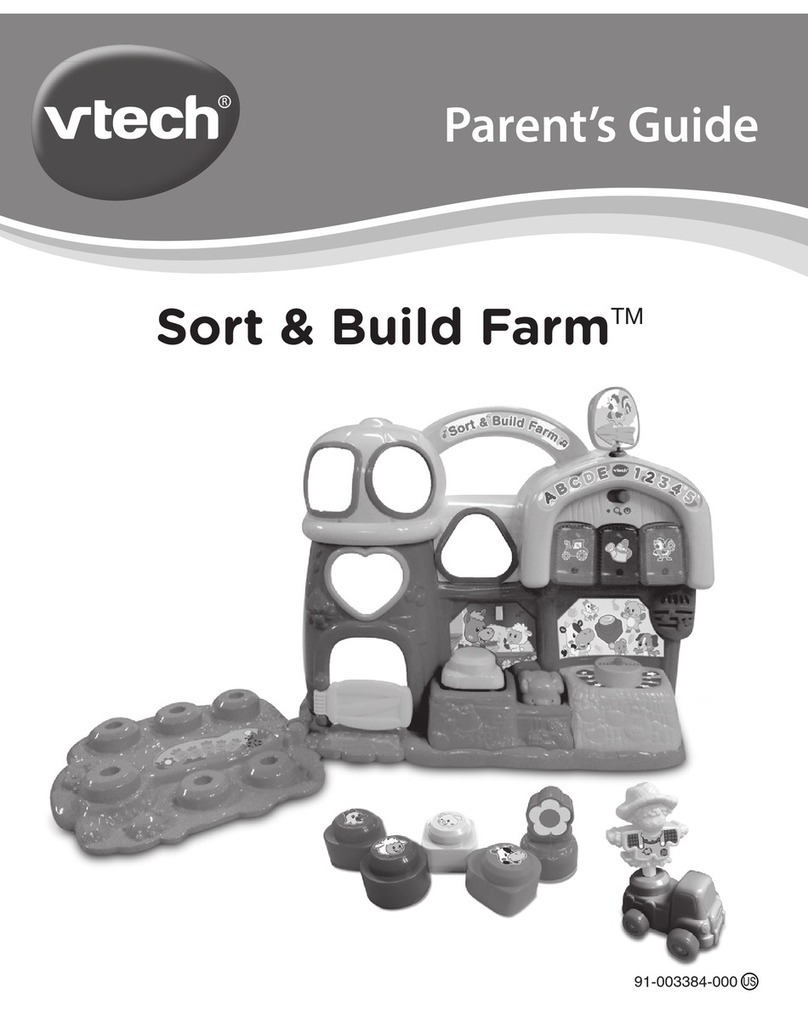 V-tech Sort & Build Farm Assembly Instructions