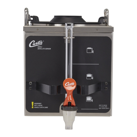 Curtis Gemini Satellite User manual