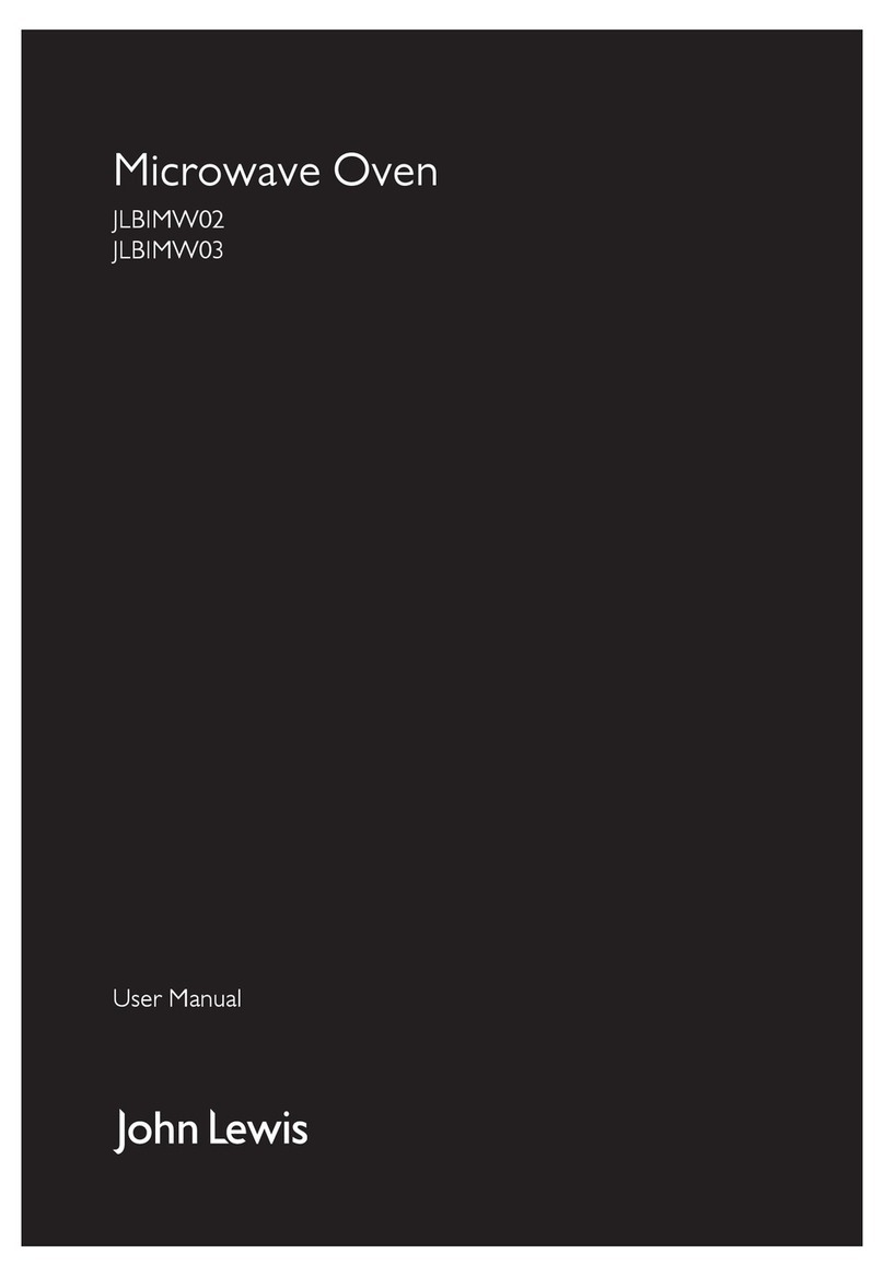 John Lewis JLBIMW02 user manual