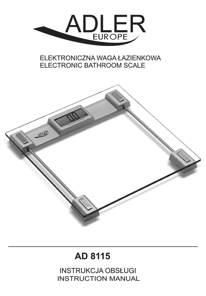 Adler AD 8115 User manual
