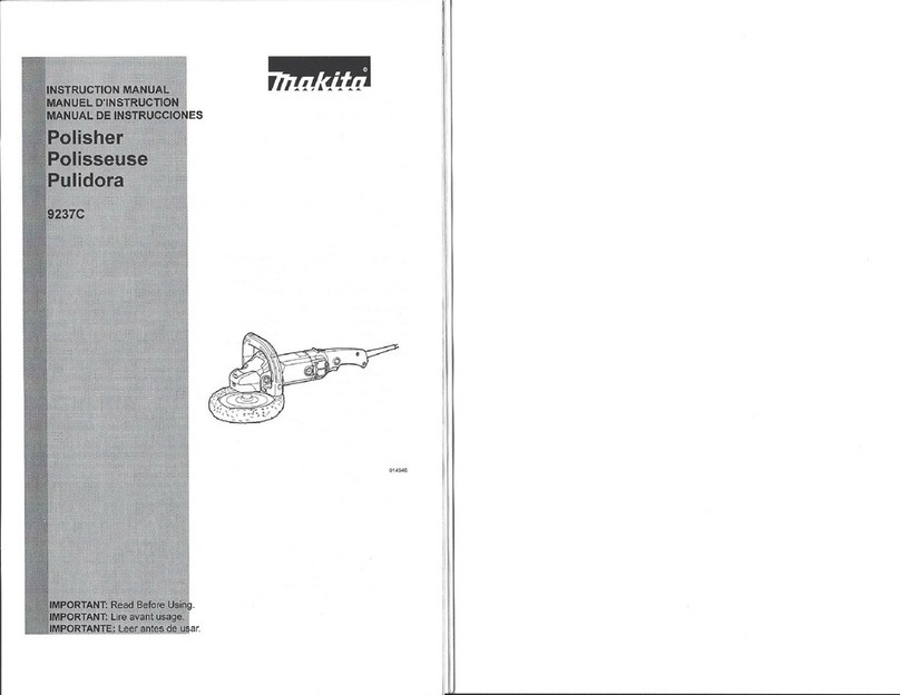 Makita 9237C User manual