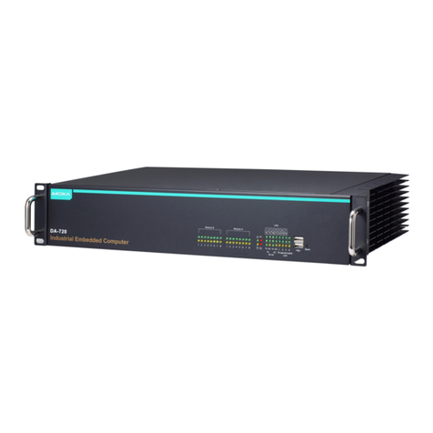 Moxa Technologies DA-720-C5-DPP Quick installation guide