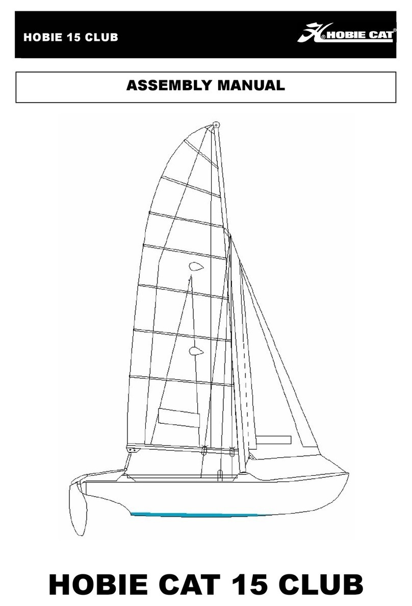 Hobie 15 Club User manual Hobie 15 Club User manual