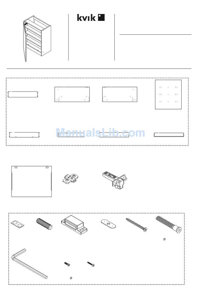 Kvik MC675,060 User manual