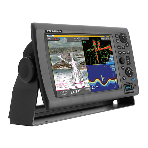 Furuno NAVNET 3D MFDBB User manual
