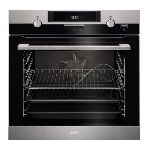 AEG BEE233111M User manual