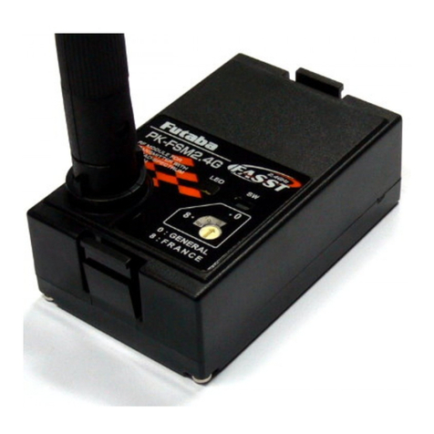 FUTABA PK-FSM-2.4G instruction manual