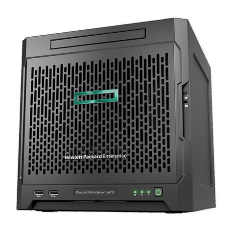 HPE ProLiant MicroServer Gen10 troubleshooting guide
