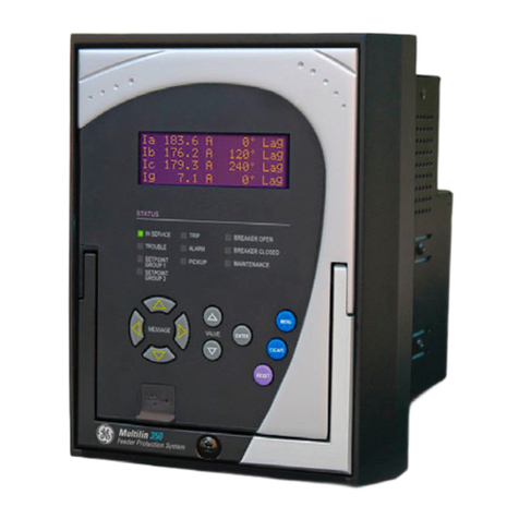 GE 350-A9 quick start guide