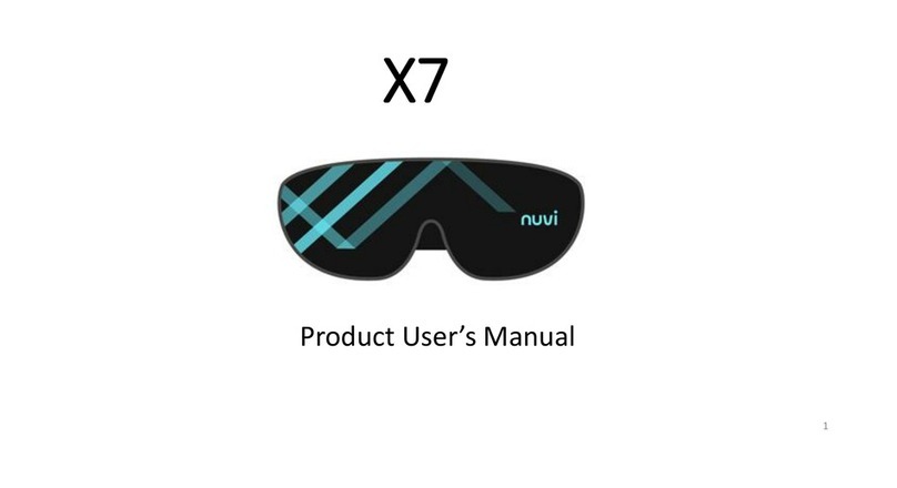 Auston NUVI X7 Product user manual