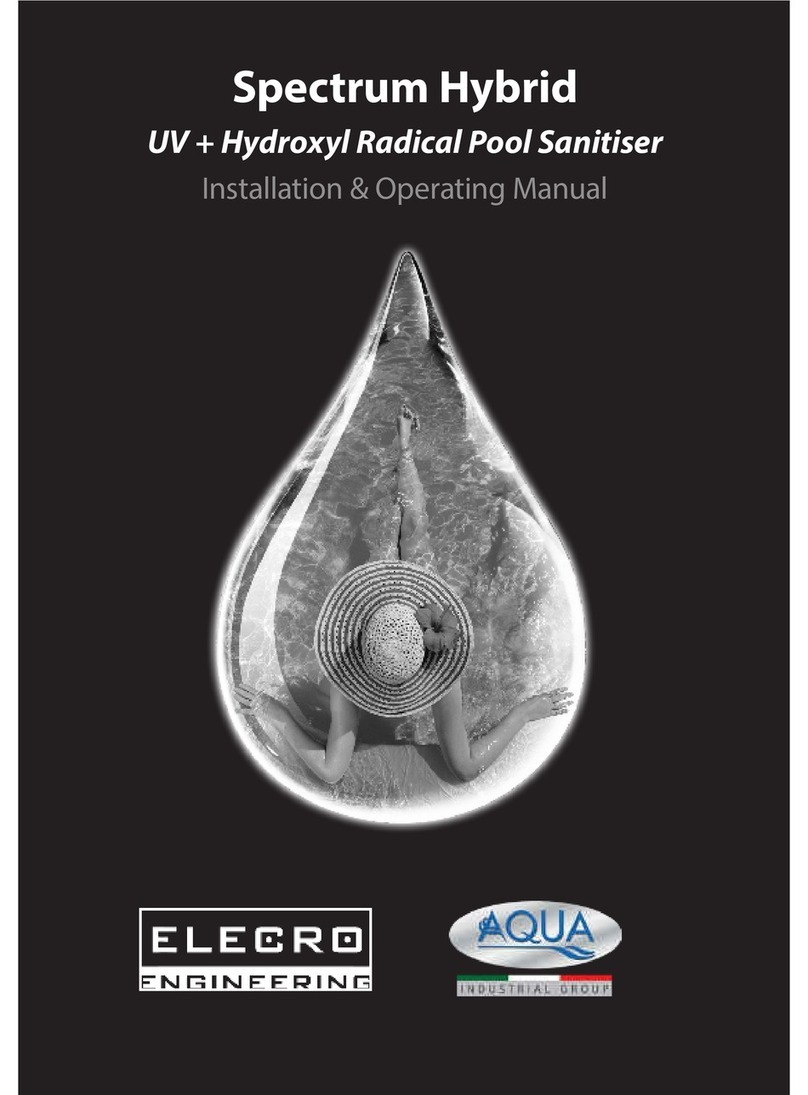 Elecro Engineering Spectrum Hybrid SH-55 Installation & operating manual