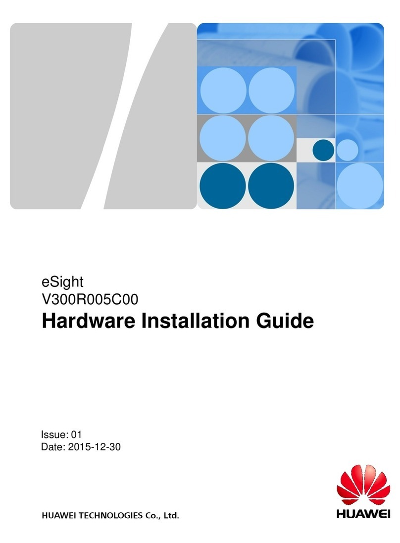 Huawei eSight V300R005C00 Manual