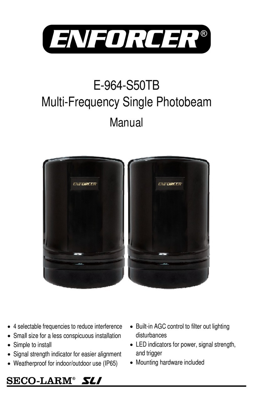 ENFORCER E-964-S50TB manual