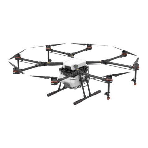 dji AGRAS MG-1S User manual