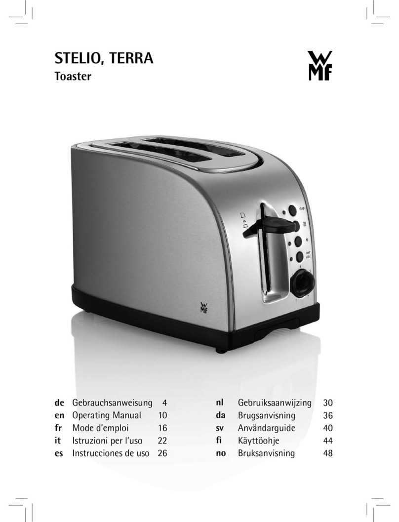 WMF STELIO User manual