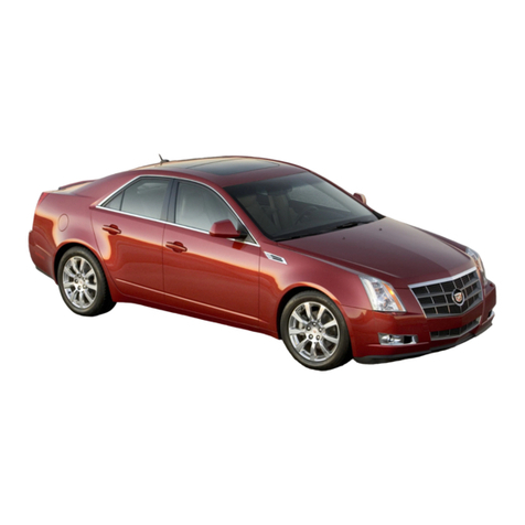 Cadillac CTS 2008 User manual