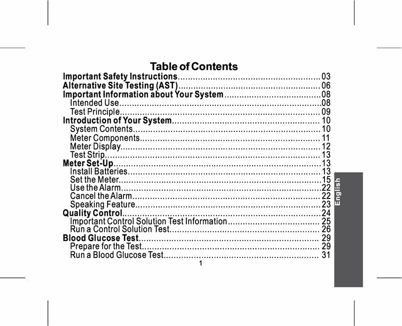 Advocate Redi-Code+ BMB-EA001S user manual