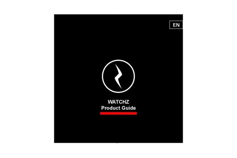 iMaze WATCHZ User manual