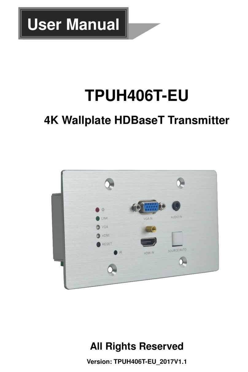 ATMTECH TPUH406T-EU user manual