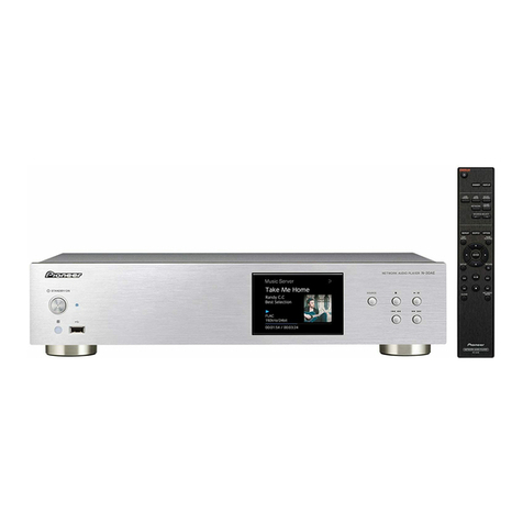 Pioneer N-30AE instruction manual