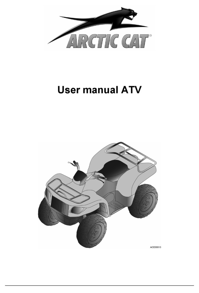 Arctic Cat 700i TBX user manual