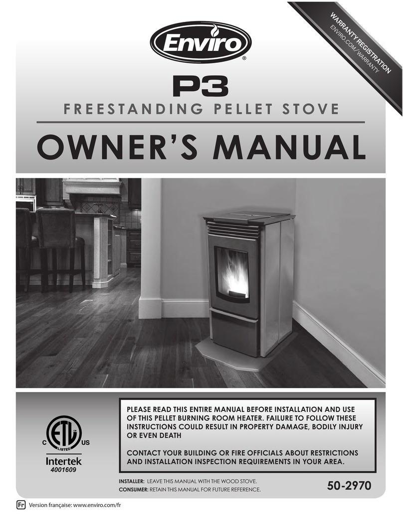 Enviro P3 owner's manual Enviro P3 owner's manual