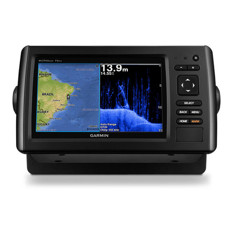 Garmin echomap chirp 40 series User manual