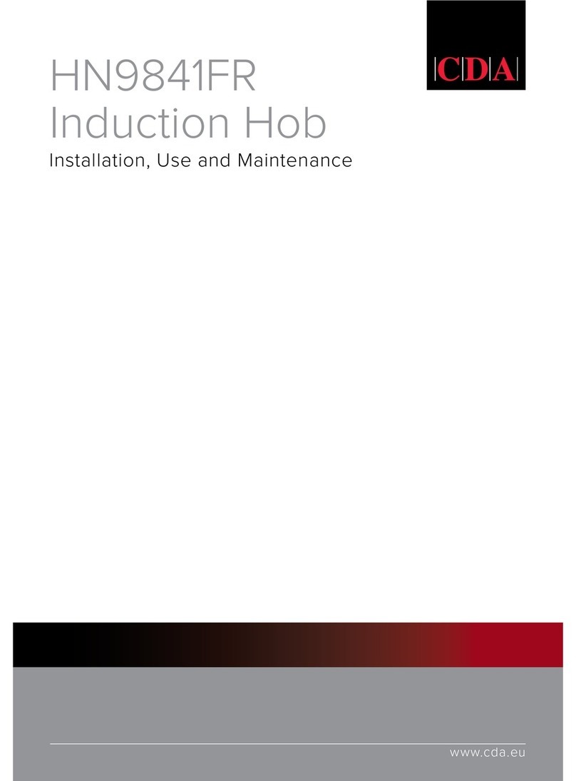 CDA HN9841FR Quick start guide