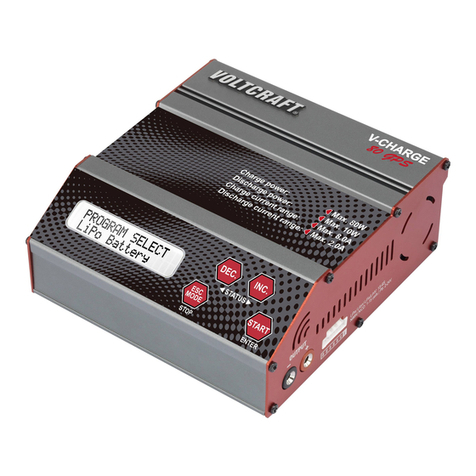 VOLTCRAFT V-CHARGE 80GPS User manual VOLTCRAFT V-CHARGE 80GPS User manual