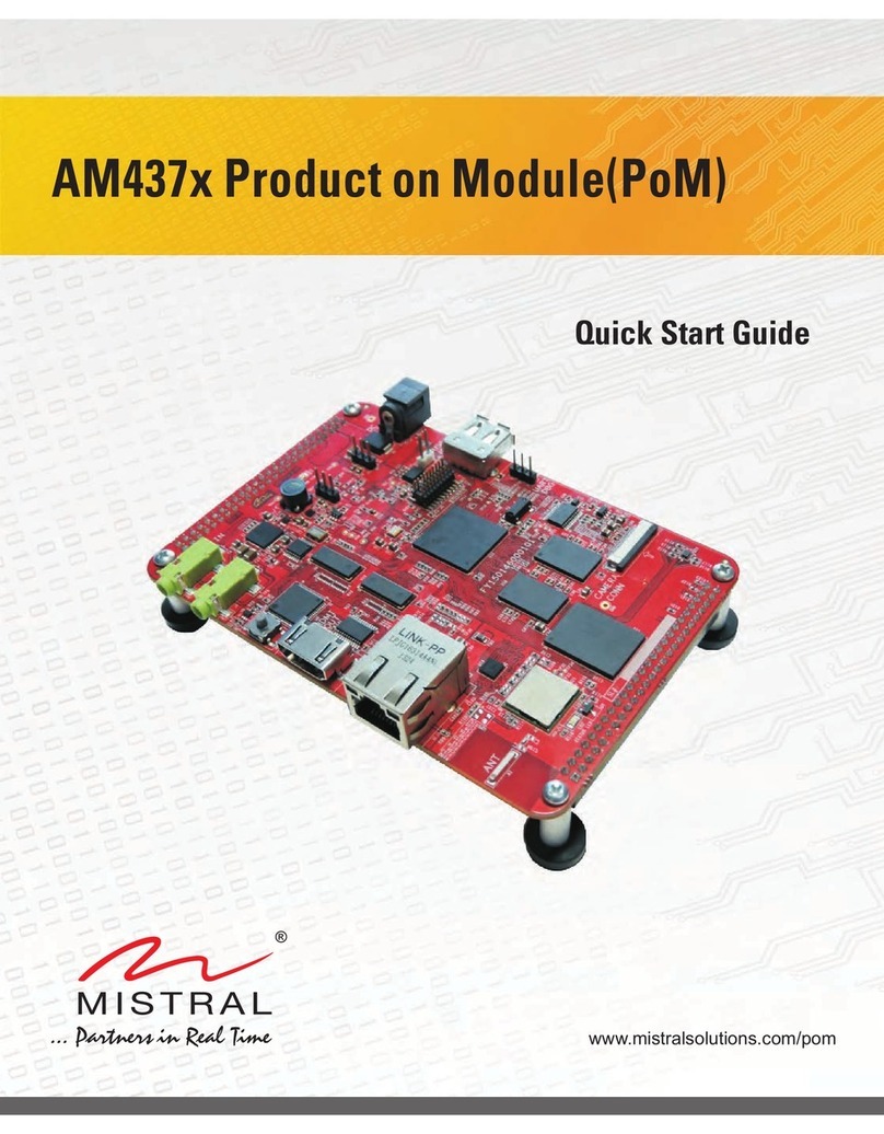 Mistral AM437x quick start guide