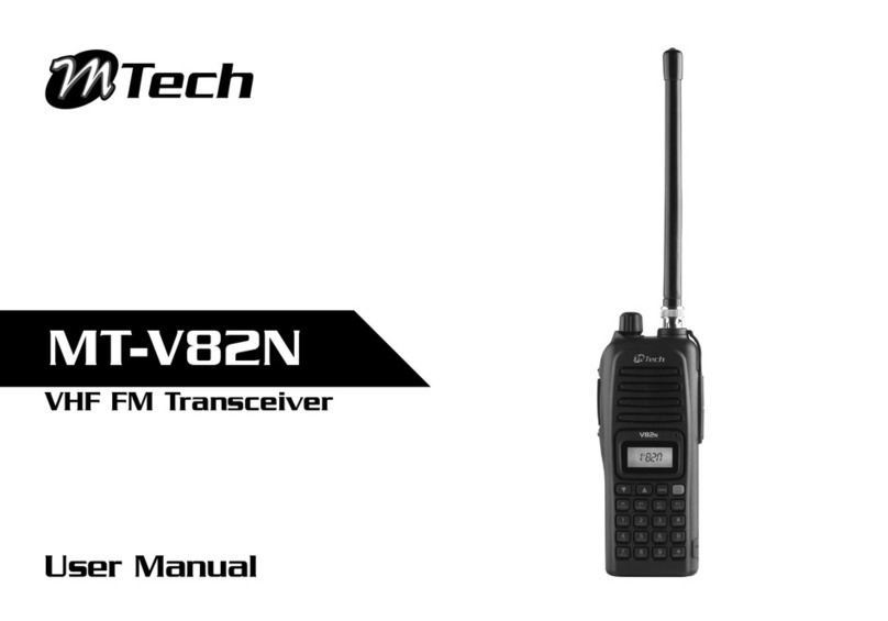 M-tech MT-V82N User manual