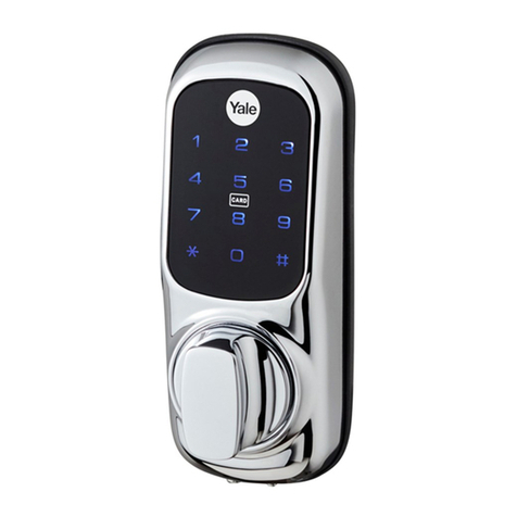 Yale YD-01-CON-ZW-CH manual