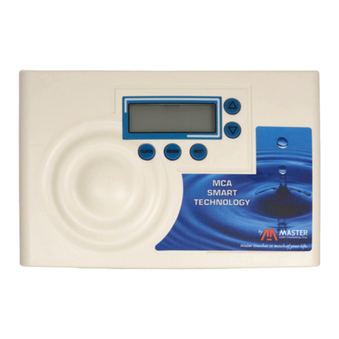 Master Water Conditioning MP-MCA-30T User manual