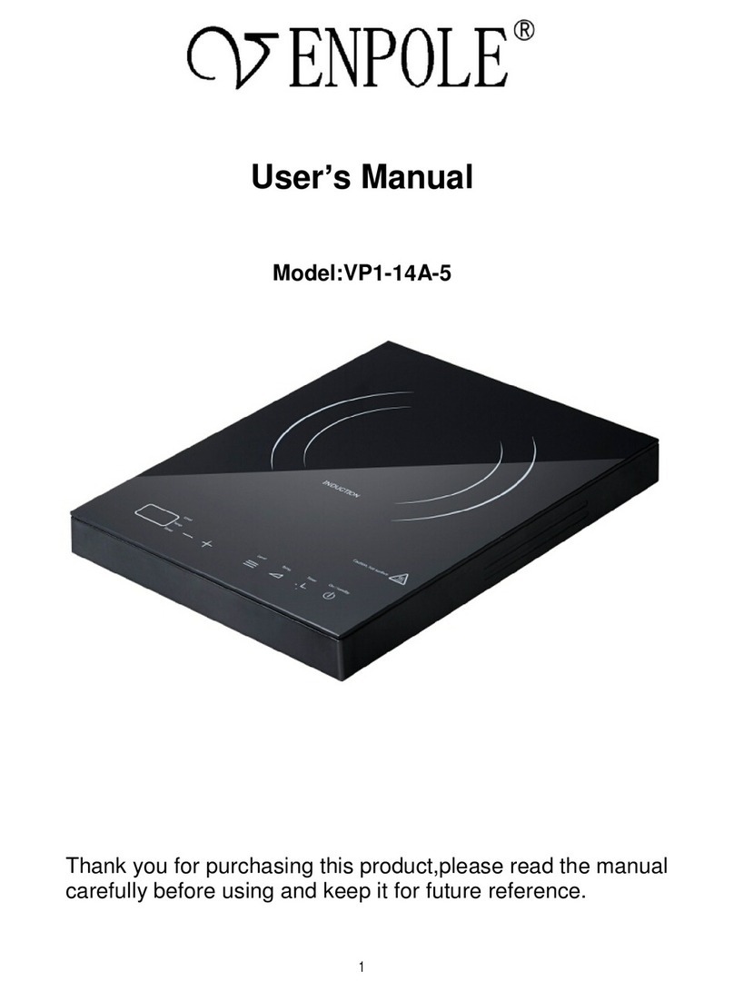 Venpole VP1-14A-5 user manual