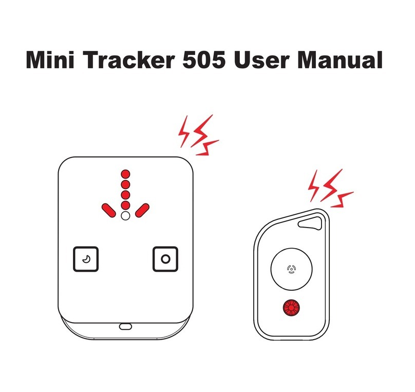 Artec Mini Tracker 505 user manual