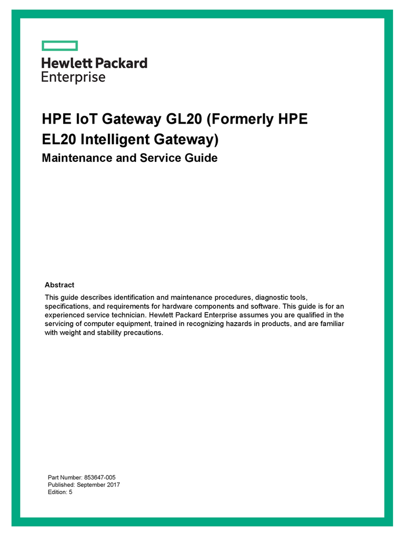 HPE GL20 Maintenance and service guide