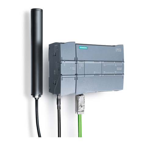 Siemens SIMATIC NET S7-1200 User manual