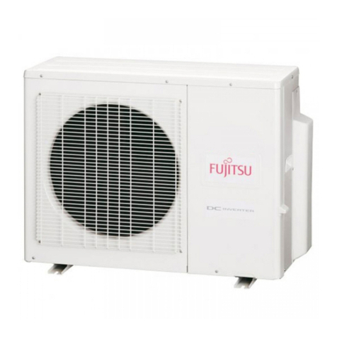 Fujitsu ABY14LBAJ User manual