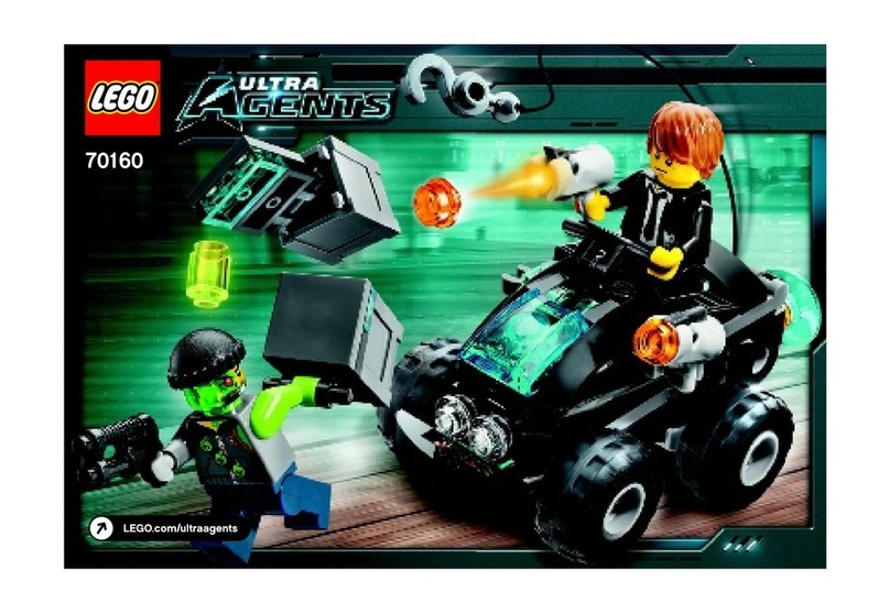 LEGO ultra agents 70160 User manual
