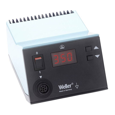 Weller WSD 81i operating instructions