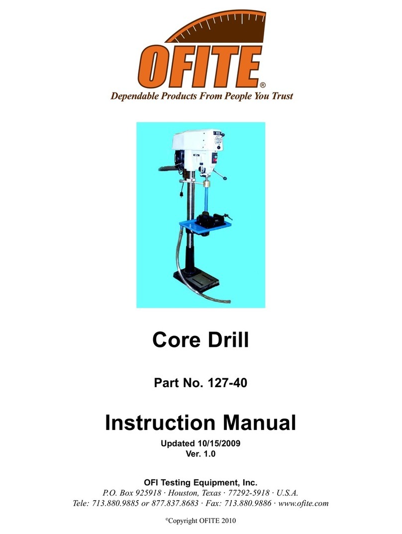 OfiTE 127-40 instruction manual