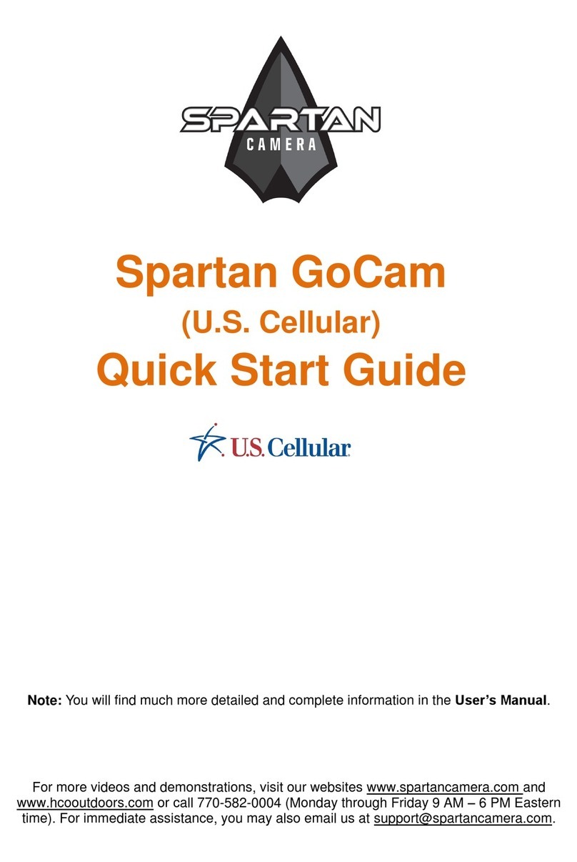 Spartan GoCam GC-USCi quick start guide