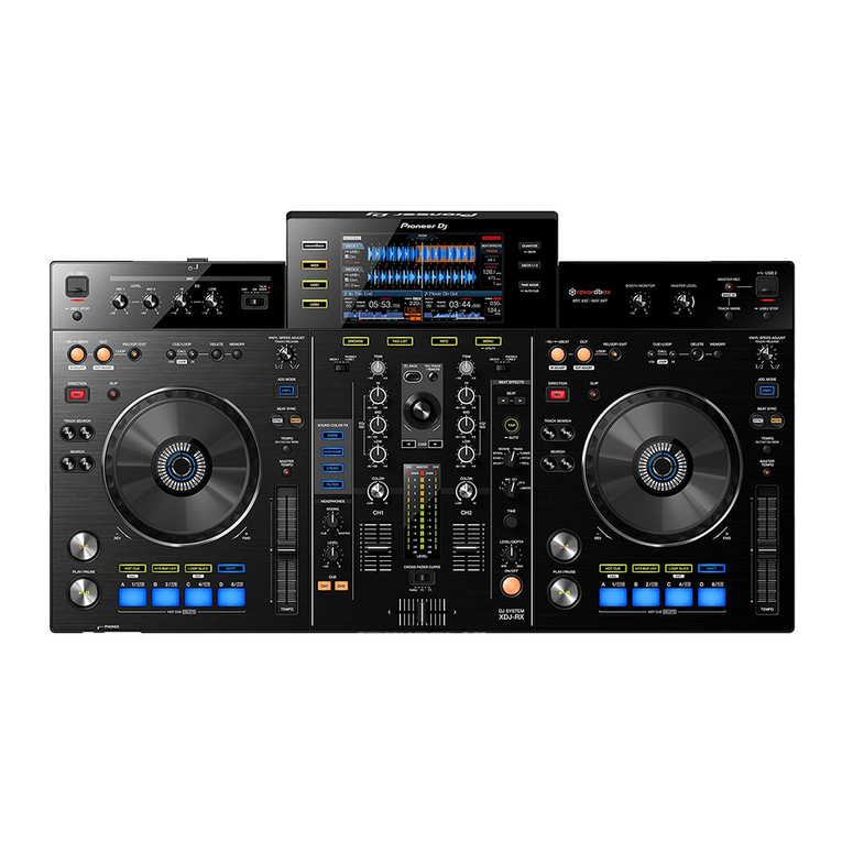 Pioneer XDJ-RX Service manual