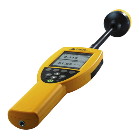 NARDA NBM-550 User manual