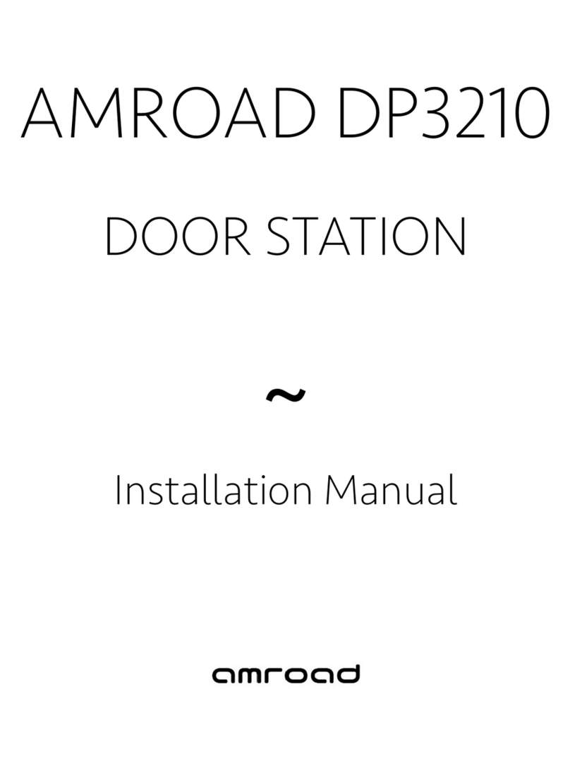 Amroad DP3210 installation manual