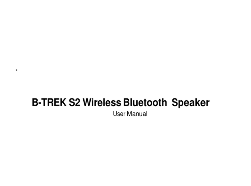 Sentey B-Trek S2 user manual