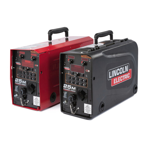 Lincoln Electric POWER FEED 10M Operator's manual